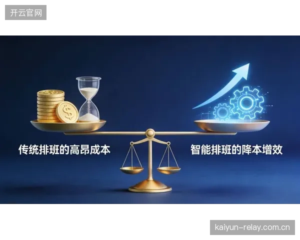 优化期流程再造提速 智能排班系统降低人力成本